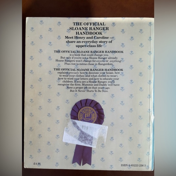 The Official Sloane Ranger Handbook AND Diary - Picture 5 of 6